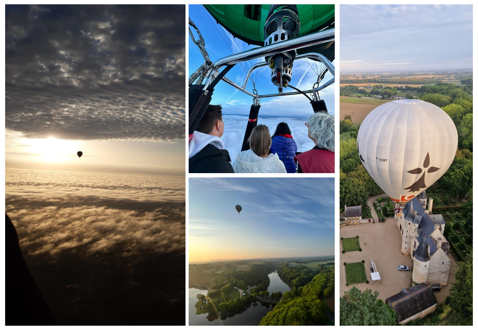 vol avec Montgolfière Experience